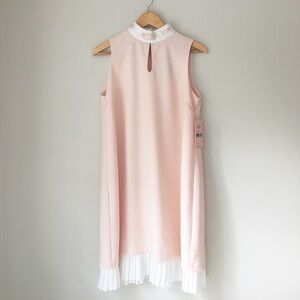 Nanette Lepore NWT Pleated Hem Dress Size 6